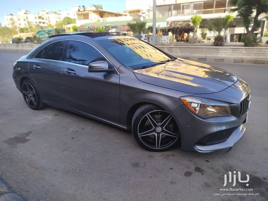 مرسيدس بنز CLA-Class 2018 🚗 مرسيدس بنز CLA-Class 2018 🚗 - مرسيدس - 2018 - محافظة دمشق - صورة 2 من 6