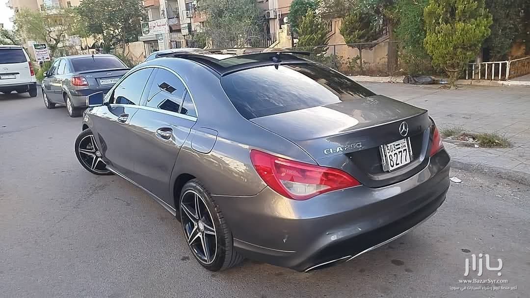 مرسيدس بنز CLA-Class 2018 🚗 مرسيدس بنز CLA-Class 2018 🚗 - مرسيدس - 2018 - محافظة دمشق - صورة 3 من 6