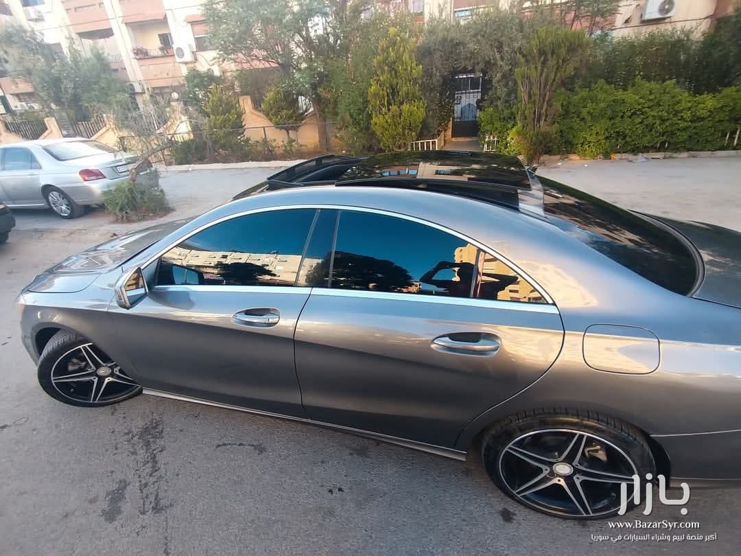 مرسيدس بنز CLA-Class 2018 🚗 مرسيدس بنز CLA-Class 2018 🚗 - مرسيدس - 2018 - محافظة دمشق - صورة 4 من 6