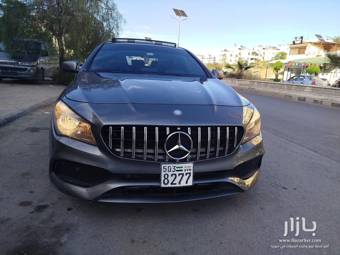 مرسيدس بنز CLA-Class 2018 🚗 مرسيدس بنز CLA-Class 2018 🚗 - مرسيدس - 2018 - محافظة دمشق - صورة 6 من 6