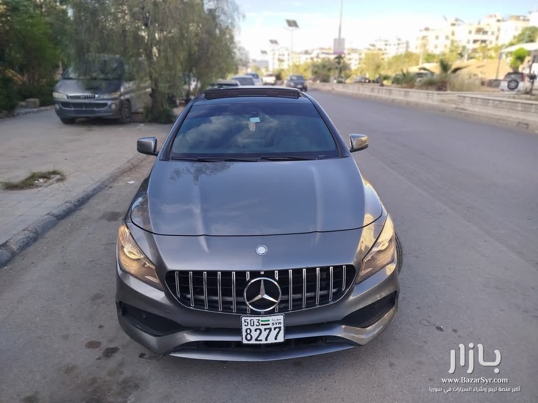 مرسيدس بنز CLA-Class 2018 🚗 مرسيدس بنز CLA-Class 2018 🚗 - مرسيدس - 2018 - محافظة دمشق - صورة 1 من 6