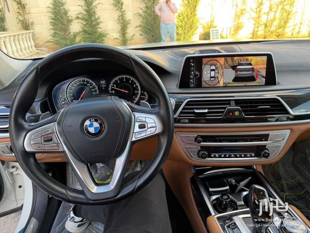 بي ام دبليو رقم واحد BMW 750 Li / Full option✨ السياره بحالة وارد الوكالة بي ام دبليو رقم واحد BMW 750 Li / Full option✨ السياره بحالة وارد الوكالة - بي إم دبليو - محافظة دمشق - صورة 2 من 4