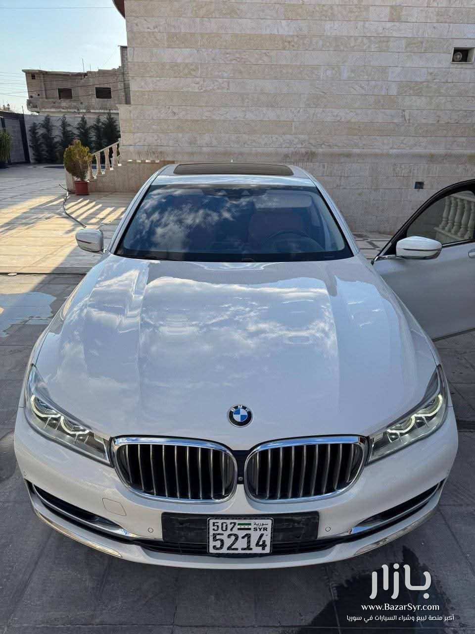 بي ام دبليو رقم واحد BMW 750 Li / Full option✨ السياره بحالة وارد الوكالة بي ام دبليو رقم واحد BMW 750 Li / Full option✨ السياره بحالة وارد الوكالة - بي إم دبليو - محافظة دمشق - صورة 3 من 4