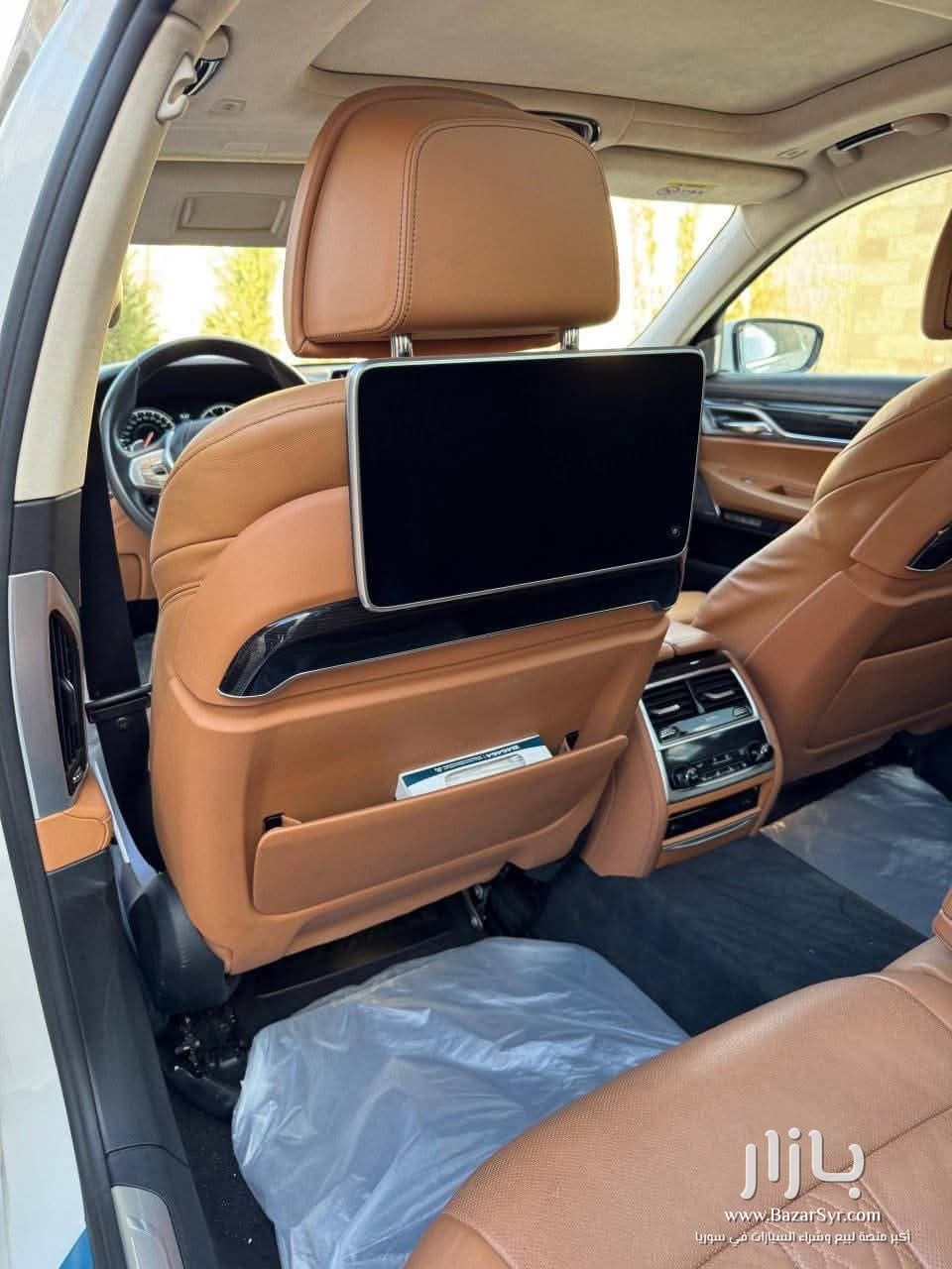 بي ام دبليو رقم واحد BMW 750 Li / Full option✨ السياره بحالة وارد الوكالة بي ام دبليو رقم واحد BMW 750 Li / Full option✨ السياره بحالة وارد الوكالة - بي إم دبليو - محافظة دمشق - صورة 4 من 4