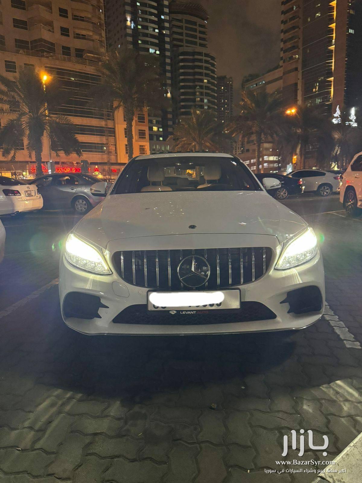 مرسيدس C300 2019 كاملة عدا بانوراما مرسيدس C300 2019 كاملة عدا بانوراما - مرسيدس - 2019 - محافظة دمشق - صورة 1 من 4