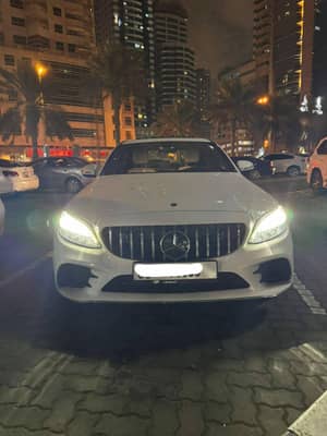 مرسيدس C300  2019 كاملة عدا بانوراما - محافظة دمشق