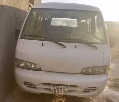 مكرو هوندا ابيض موديل 2006  11راكب ادخال جديد - محافظة إدلب