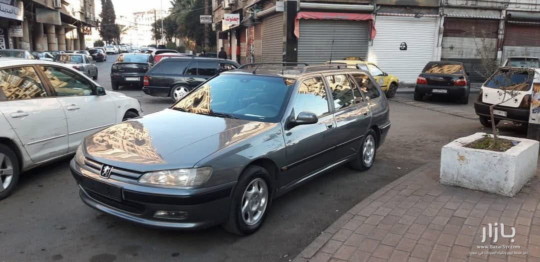 للبيع في دمشق من المالك بيجو 406 sw ستيشن كرت 1999 للبيع في دمشق من المالك بيجو 406 sw ستيشن كرت 1999 - بيجو - 1999 - محافظة دمشق - صورة 2 من 6