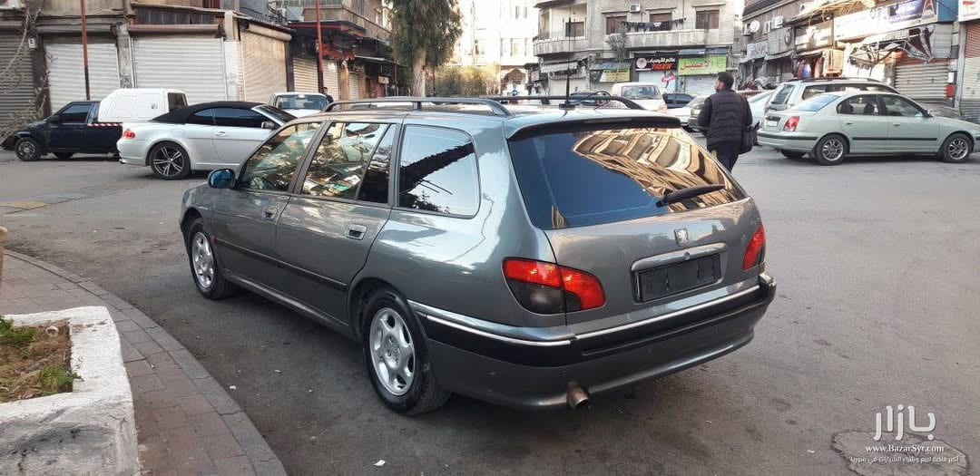 للبيع في دمشق من المالك بيجو 406 sw ستيشن كرت 1999 للبيع في دمشق من المالك بيجو 406 sw ستيشن كرت 1999 - بيجو - 1999 - محافظة دمشق - صورة 1 من 6