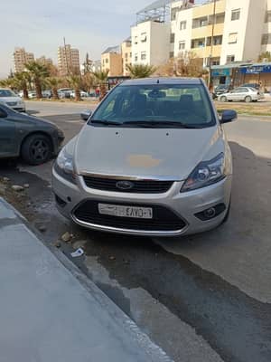 فورد فوكس قصة التيتانيوم 2009 اوتوماتيك كاملة المواصفات بدون بصمة محرك 1.600 مكنيك ممتاز بواط 100 بالمية جوا وسقف وكالة  تقبل الزنار من الخارج - محافظة دمشق