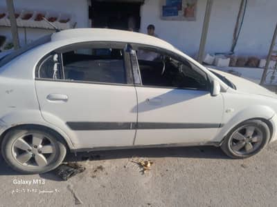كيا ريو اوربية مازوت محدثة 2008 - محافظة إدلب
