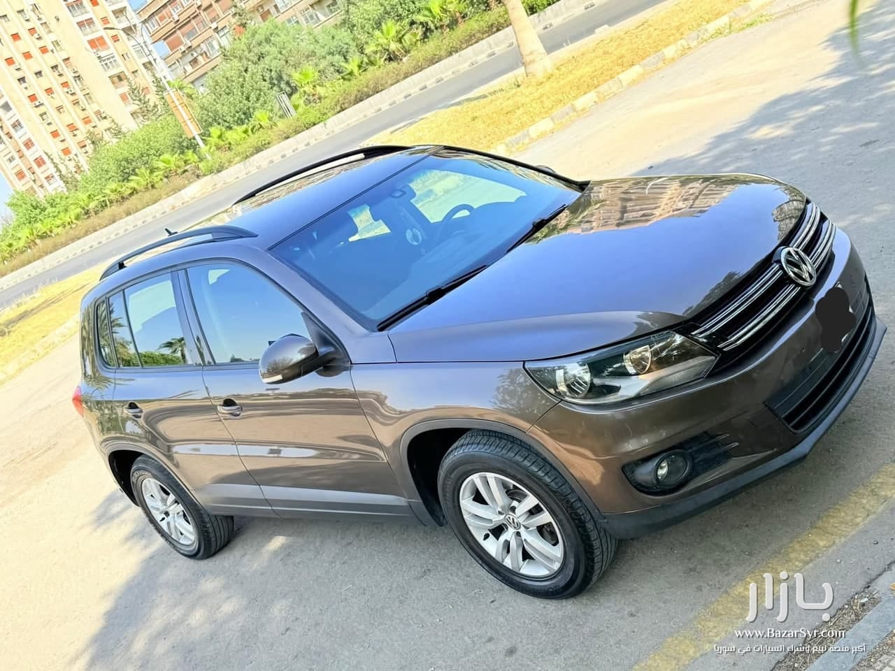 للبيع Volkswagen Tiguan / 2013 - فولكس واجن - 2013 - محافظة دمشق - صورة 2 من 4