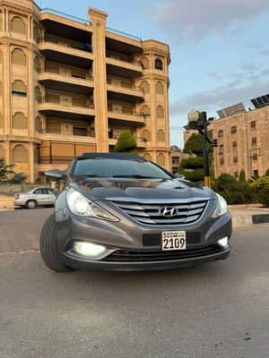 سوناتا 2013 إدخال جديد اكمل وصف - محافظة حلب