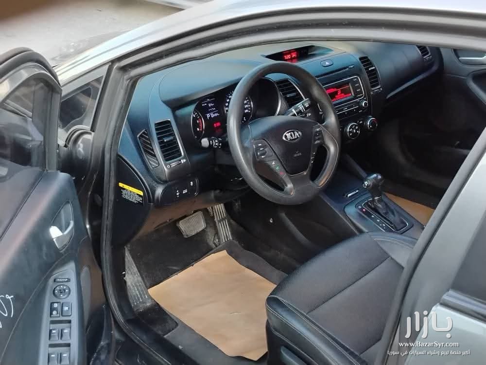 كيا KIA K3 2015 لون رمادي كيا KIA K3 2015 لون رمادي - كيا - 2015 - محافظة حلب - صورة 4 من 4