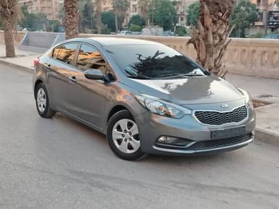 كيا KIA K3 2015 لون  رمادي - محافظة حلب