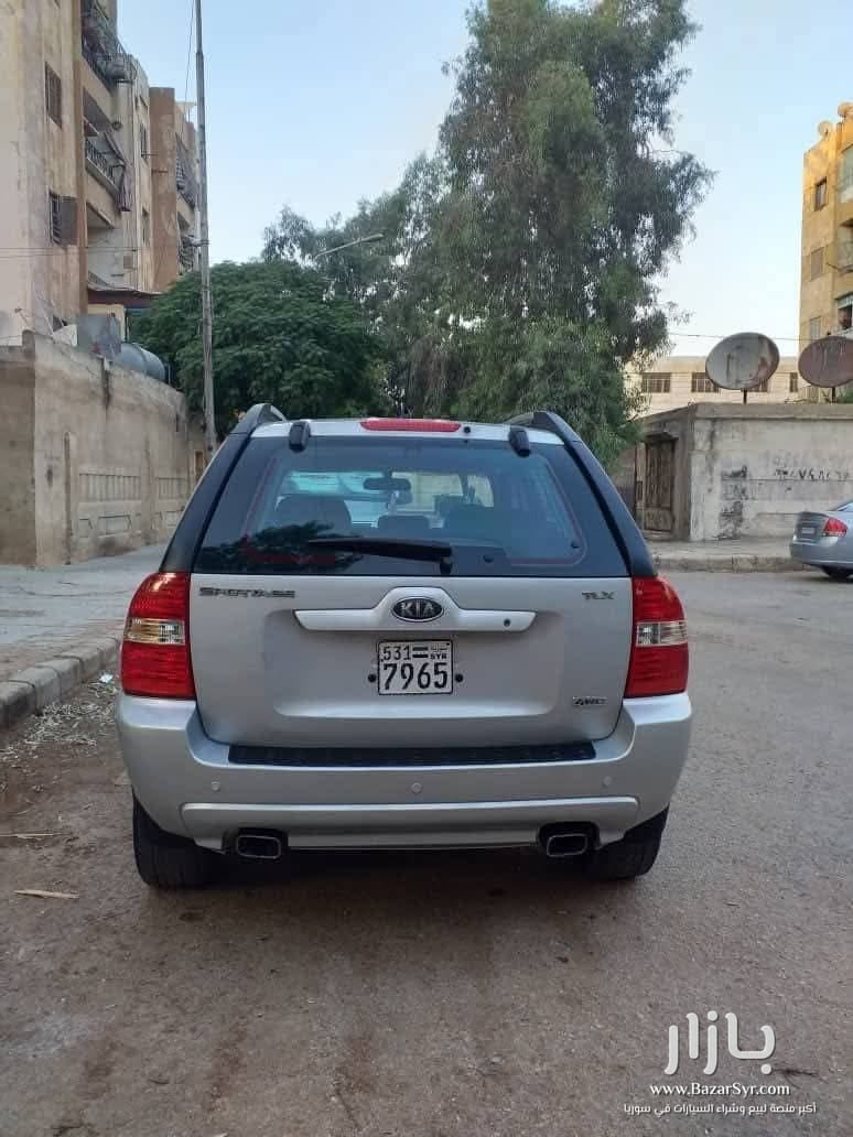 سبورتاج كرت ٢٠٠٥ اكمل وصف خالي العلام سبورتاج كرت ٢٠٠٥ اكمل وصف خالي العلام - كيا - 2005 - محافظة حلب - صورة 2 من 4