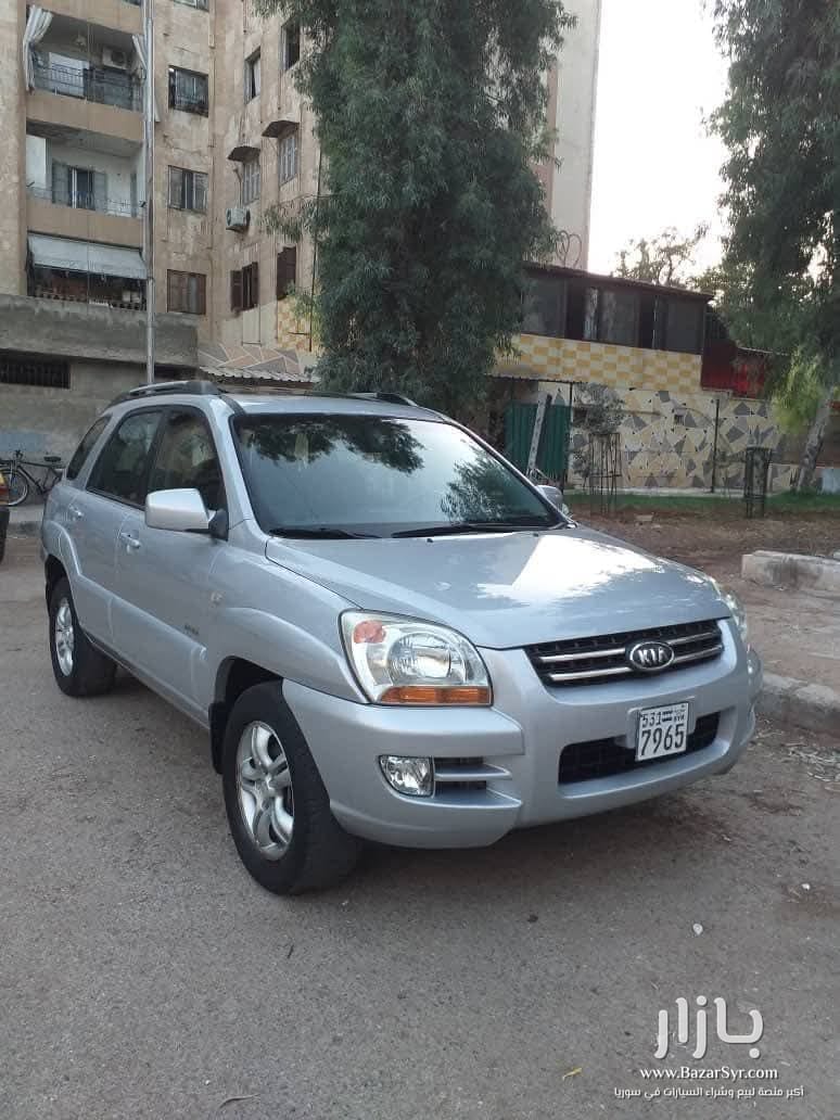 سبورتاج كرت ٢٠٠٥ اكمل وصف خالي العلام سبورتاج كرت ٢٠٠٥ اكمل وصف خالي العلام - كيا - 2005 - محافظة حلب - صورة 1 من 4