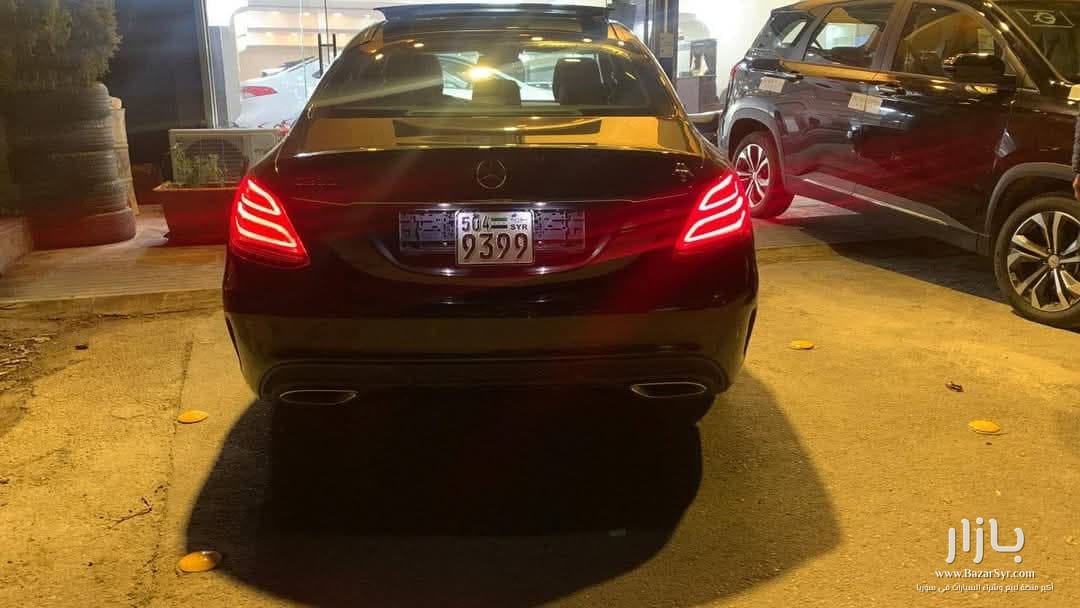 Mercedes-Benz C-Class C 200 المواصفات لون السيارة : أسود عداد Mercedes-Benz C-Class C 200 المواصفات لون السيارة : أسود عداد - مرسيدس - محافظة دمشق - صورة 2 من 4