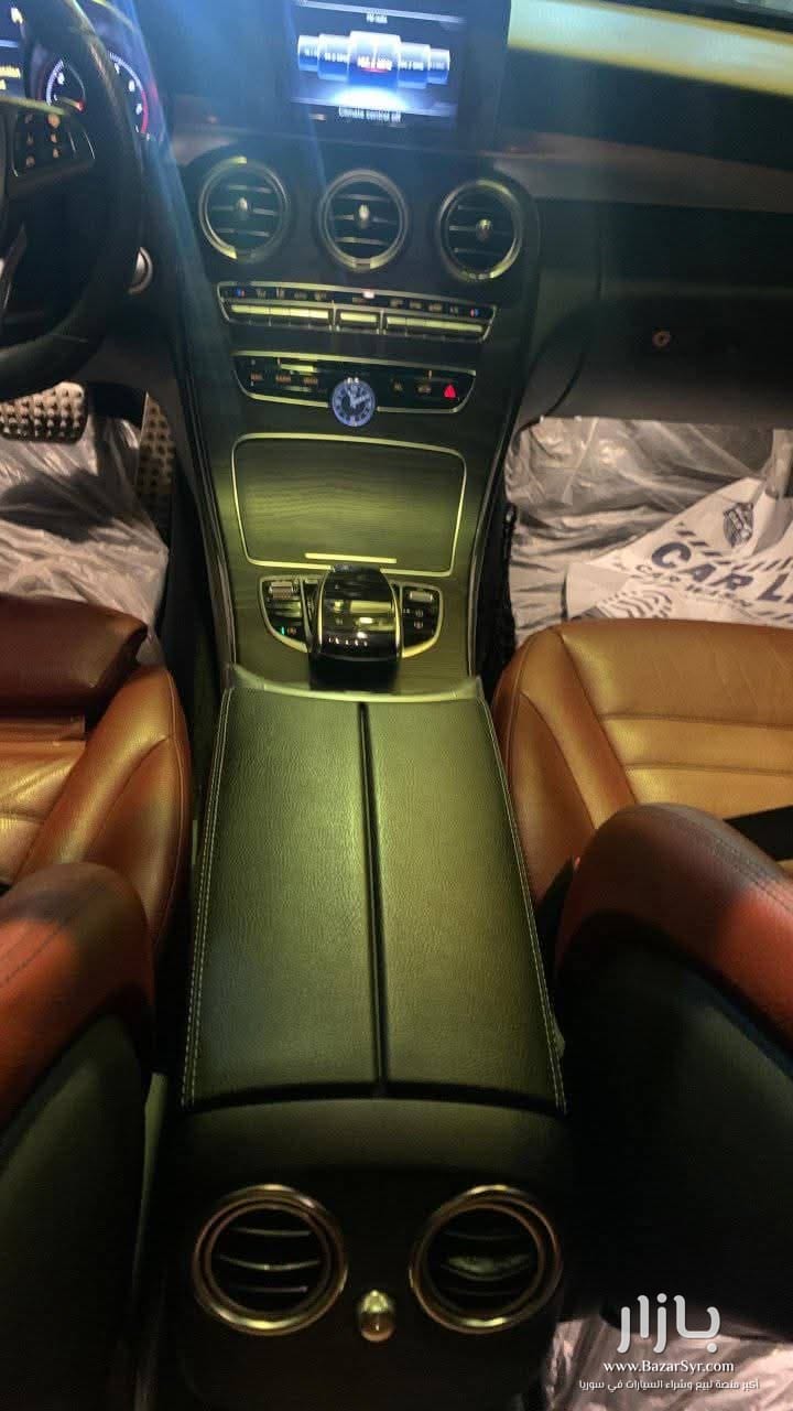 Mercedes-Benz C-Class C 200 المواصفات لون السيارة : أسود عداد Mercedes-Benz C-Class C 200 المواصفات لون السيارة : أسود عداد - مرسيدس - محافظة دمشق - صورة 3 من 4