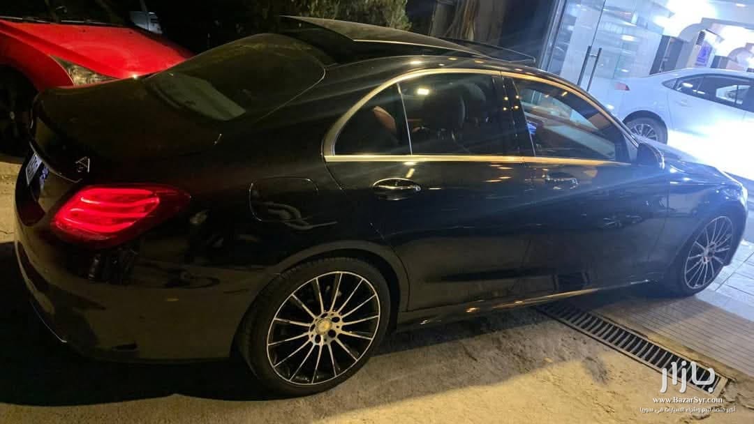 Mercedes-Benz C-Class C 200 المواصفات لون السيارة : أسود عداد Mercedes-Benz C-Class C 200 المواصفات لون السيارة : أسود عداد - مرسيدس - محافظة دمشق - صورة 4 من 4