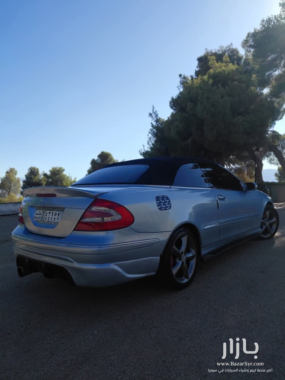 مرسيدس clk 320 - مرسيدس - محافظة دمشق - صورة 2 من 5