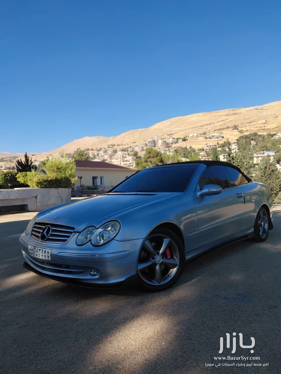 مرسيدس clk 320 - مرسيدس - محافظة دمشق - صورة 3 من 5