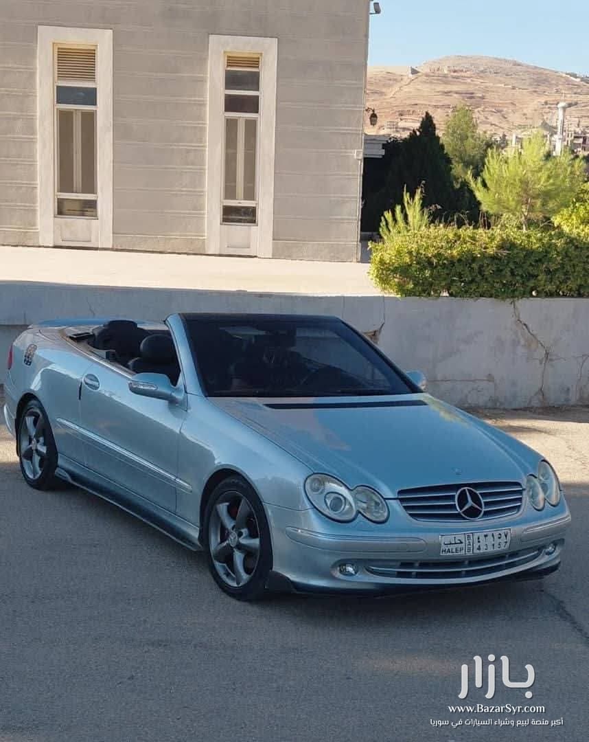 مرسيدس clk 320 - مرسيدس - محافظة دمشق - صورة 4 من 5