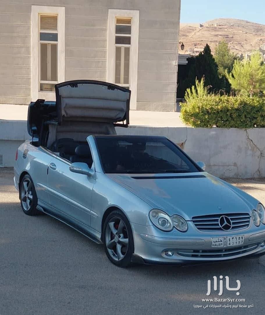 مرسيدس clk 320 - مرسيدس - محافظة دمشق - صورة 5 من 5
