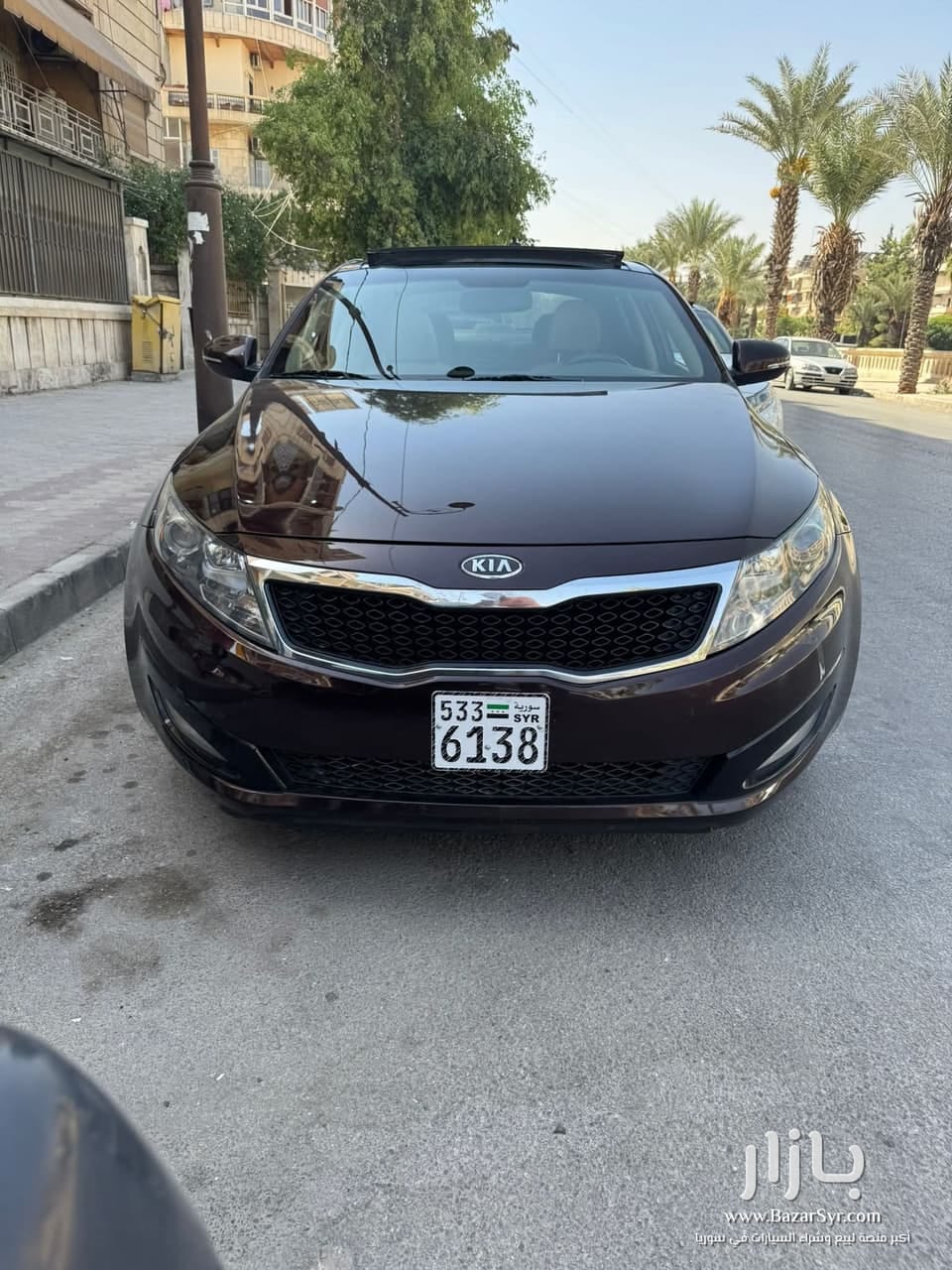 كيا k5 اكمل وصف كيا k5 اكمل وصف - كيا - محافظة حلب - صورة 2 من 3