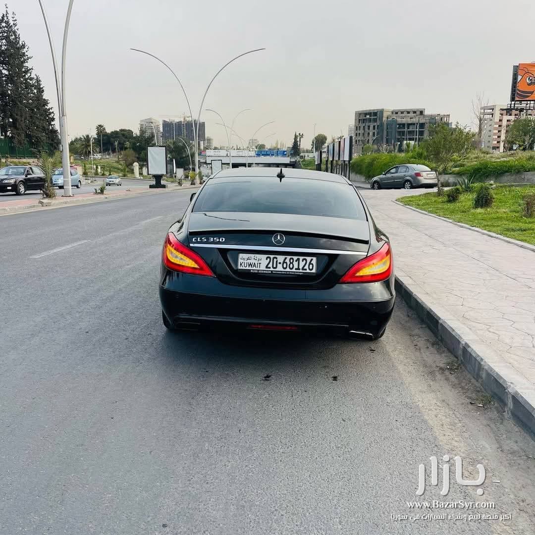 مرسيدس 2012 350 cls مجمركة منمرة مرسيدس 2012 350 cls مجمركة منمرة - مرسيدس - 2012 - محافظة دمشق - صورة 1 من 4