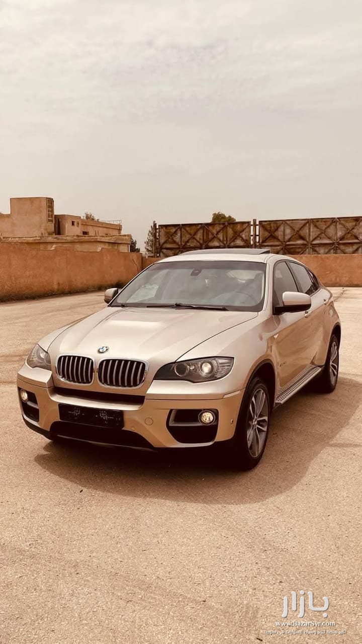 Bmw X6 V6 - بي إم دبليو - محافظة دمشق - صورة 2 من 15