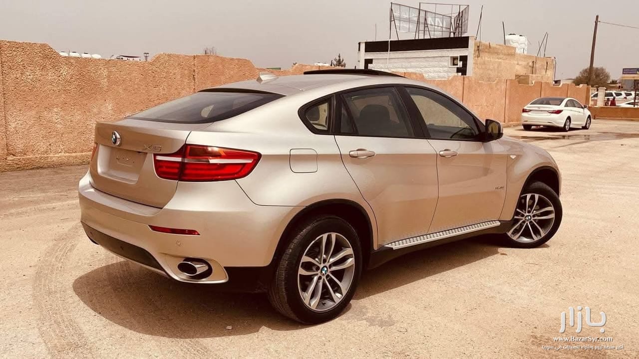 Bmw X6 V6 - بي إم دبليو - محافظة دمشق - صورة 11 من 15