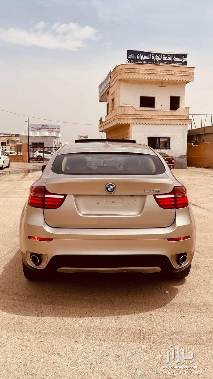 Bmw X6 V6 - بي إم دبليو - محافظة دمشق - صورة 12 من 15