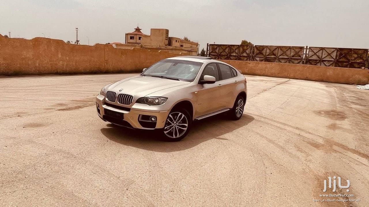 Bmw X6 V6 - بي إم دبليو - محافظة دمشق - صورة 13 من 15