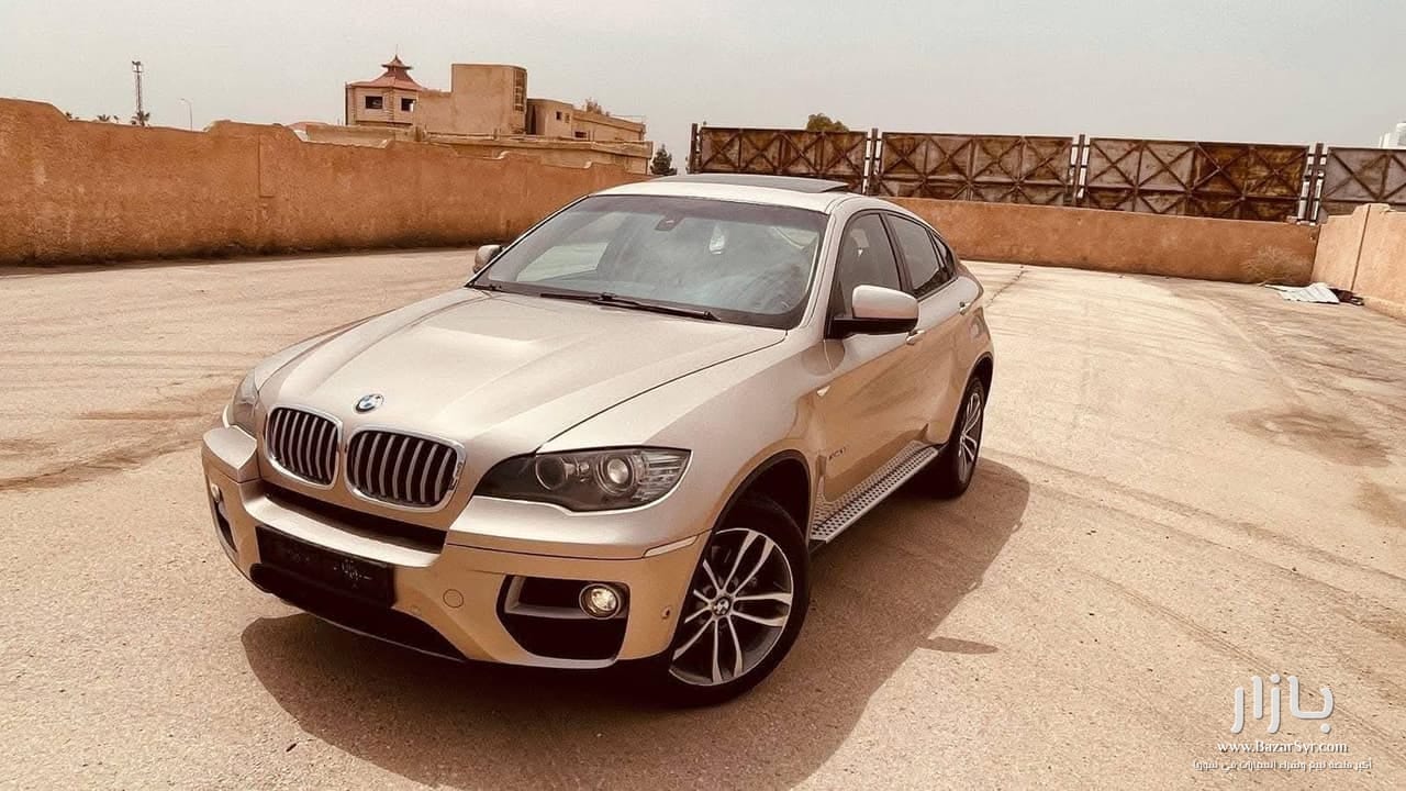 Bmw X6 V6 - بي إم دبليو - محافظة دمشق - صورة 14 من 15
