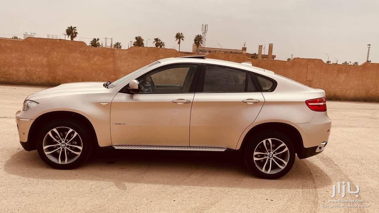 Bmw X6 V6 - بي إم دبليو - محافظة دمشق - صورة 15 من 15