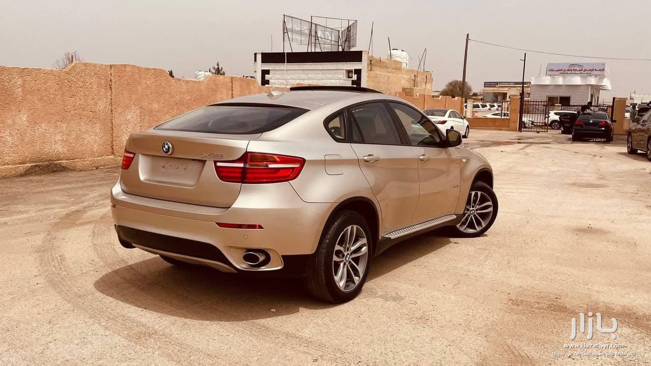 Bmw X6 V6 - بي إم دبليو - محافظة دمشق - صورة 3 من 15