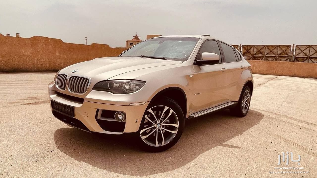 Bmw X6 V6 - بي إم دبليو - محافظة دمشق - صورة 4 من 15