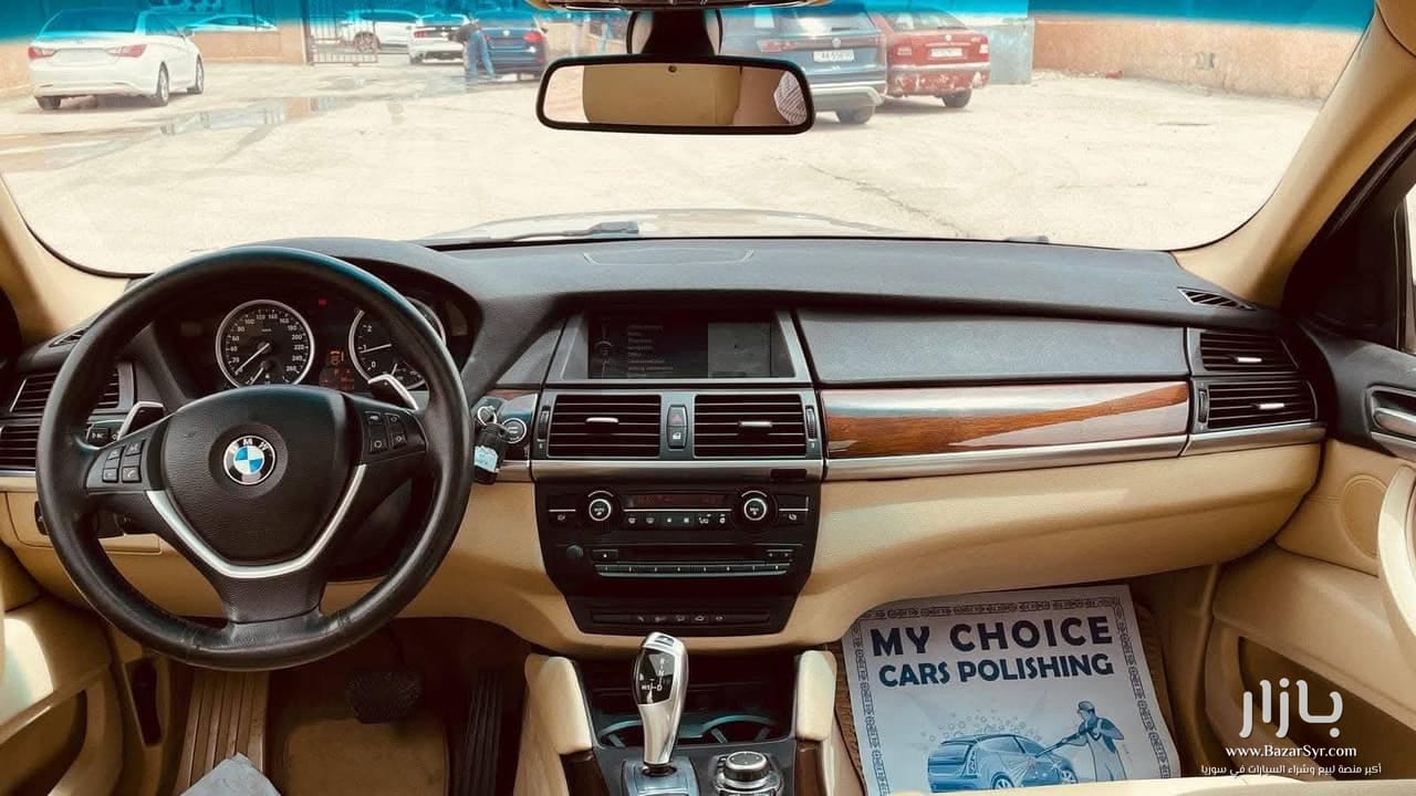 Bmw X6 V6 - بي إم دبليو - محافظة دمشق - صورة 5 من 15
