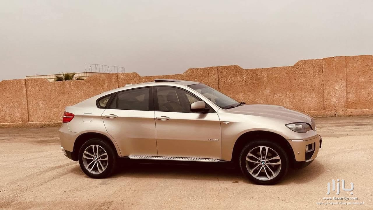 Bmw X6 V6 - بي إم دبليو - محافظة دمشق - صورة 6 من 15