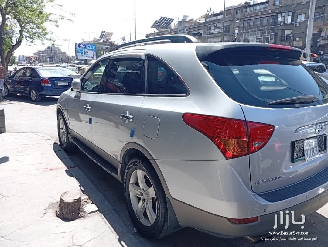 هونداي فيراكروز 2007/2007 خارقة النضافة وبحالة الوكالة هونداي فيراكروز 2007/2007 خارقة النضافة وبحالة الوكالة - هونداي - 2007 - محافظة دمشق - صورة 4 من 7