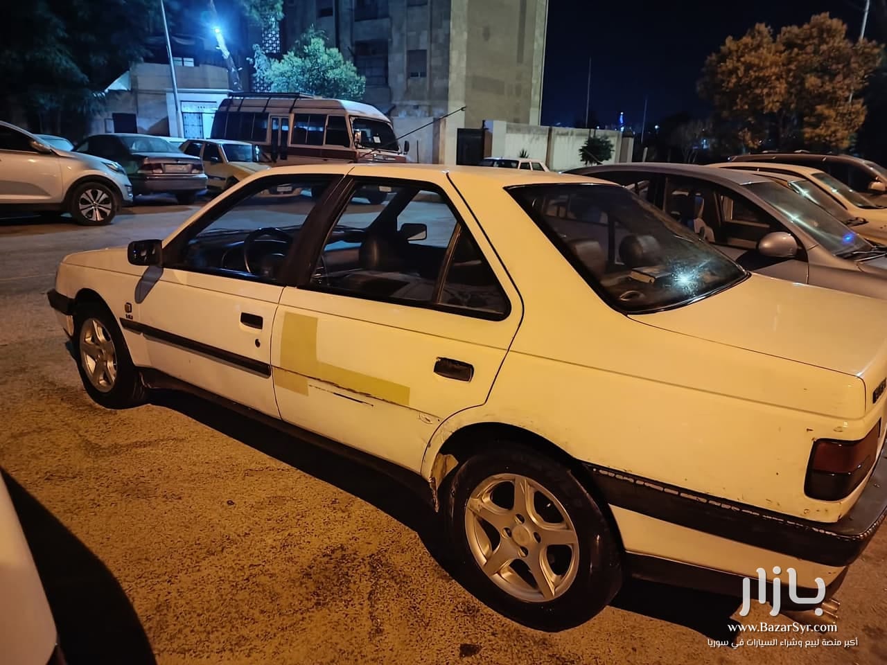 بيجوGlx405 شد امامي كرتا2006تسجيل2009 بيجوGlx405 شد امامي كرتا2006تسجيل2009 - بيجو - محافظة حلب - صورة 3 من 4