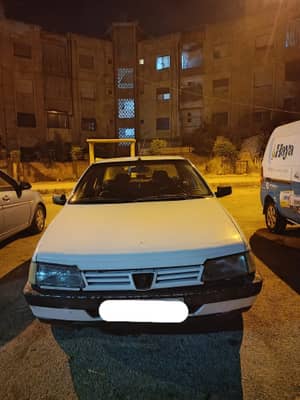 بيجوGlx405 شد امامي  كرتا2006تسجيل2009 - محافظة حلب
