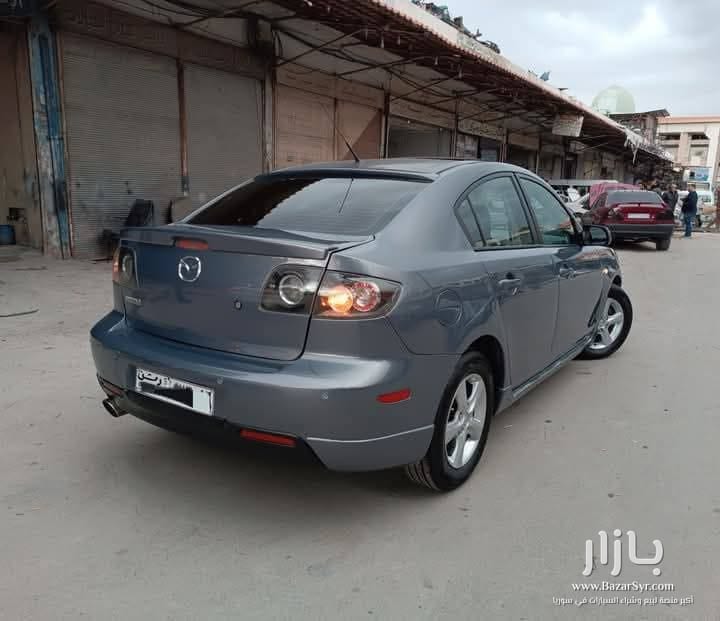 MAZDA 3 سنة الصنع : 2008 MAZDA 3 سنة الصنع : 2008 - مازدا - 2008 - محافظة دمشق - صورة 2 من 7