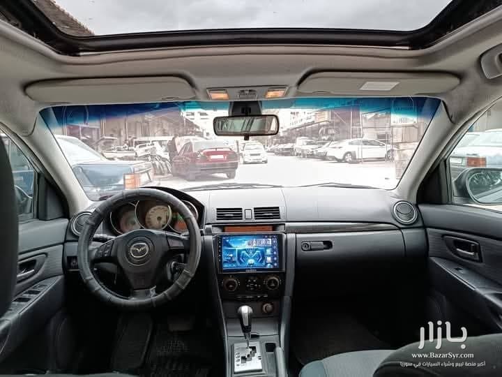 MAZDA 3 سنة الصنع : 2008 MAZDA 3 سنة الصنع : 2008 - مازدا - 2008 - محافظة دمشق - صورة 3 من 7