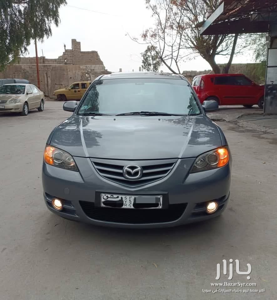 MAZDA 3 سنة الصنع : 2008 MAZDA 3 سنة الصنع : 2008 - مازدا - 2008 - محافظة دمشق - صورة 4 من 7