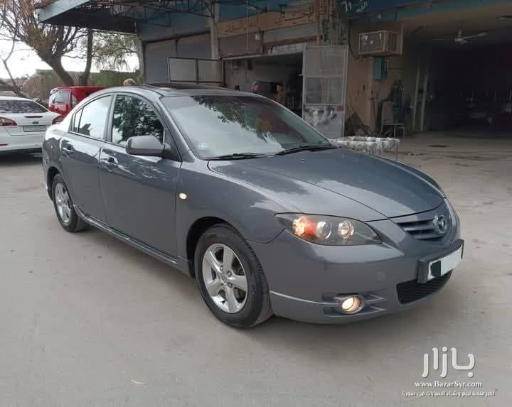 MAZDA 3 سنة الصنع : 2008 MAZDA 3 سنة الصنع : 2008 - مازدا - 2008 - محافظة دمشق - صورة 5 من 7