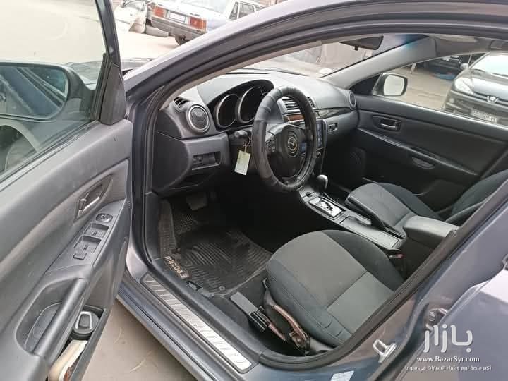 MAZDA 3 سنة الصنع : 2008 MAZDA 3 سنة الصنع : 2008 - مازدا - 2008 - محافظة دمشق - صورة 6 من 7