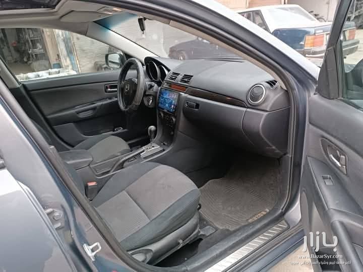 MAZDA 3 سنة الصنع : 2008 MAZDA 3 سنة الصنع : 2008 - مازدا - 2008 - محافظة دمشق - صورة 7 من 7