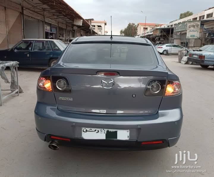 MAZDA 3 سنة الصنع : 2008 MAZDA 3 سنة الصنع : 2008 - مازدا - 2008 - محافظة دمشق - صورة 1 من 7